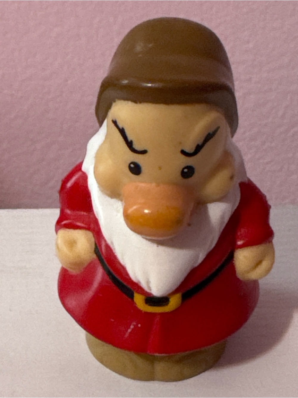 grumpy little people fisher price disney